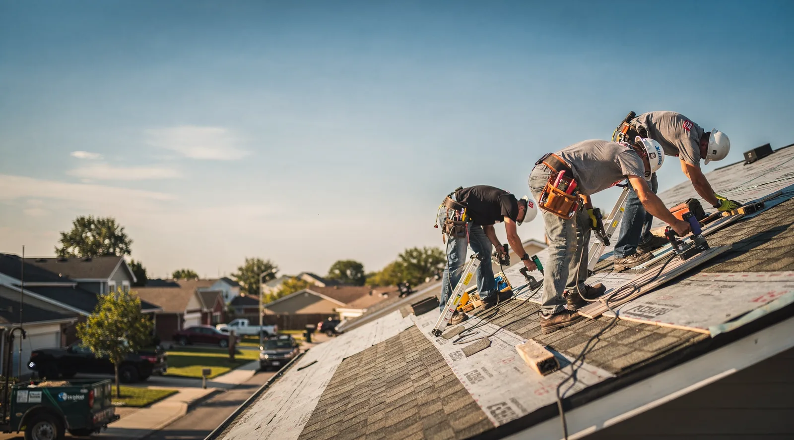 Roof Membrane Testing in Hughes Springs, TX